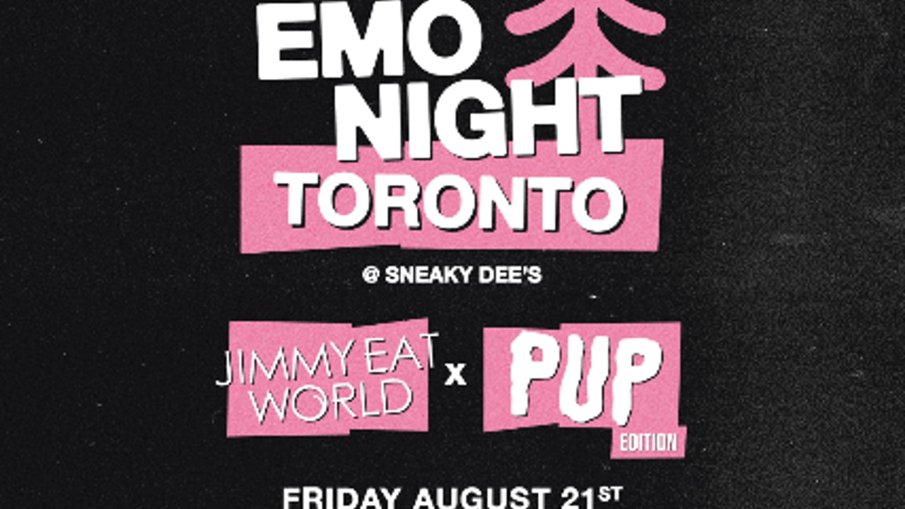 Emo Night Toronto at Sneaky Dee's