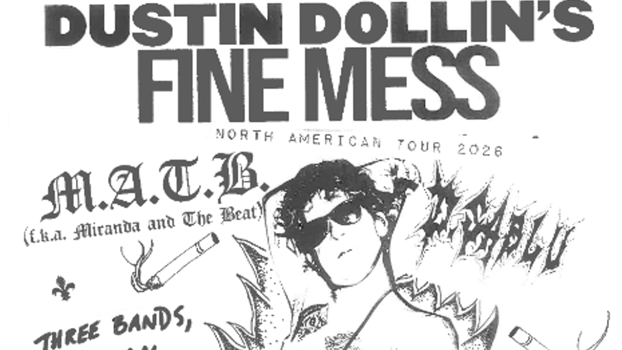 Dustin Dollin's Fine Mess + M.A.T.B + D. Sablu + DJ Corey Duffel