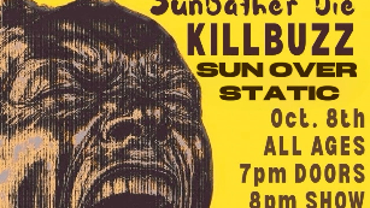 Visitor Coach, Sunbather Die, Killbuzz, Sun Over Static