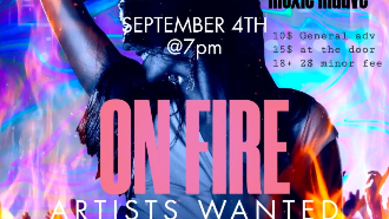 Hazzium Presents: On Fire Hip Hop Showcase