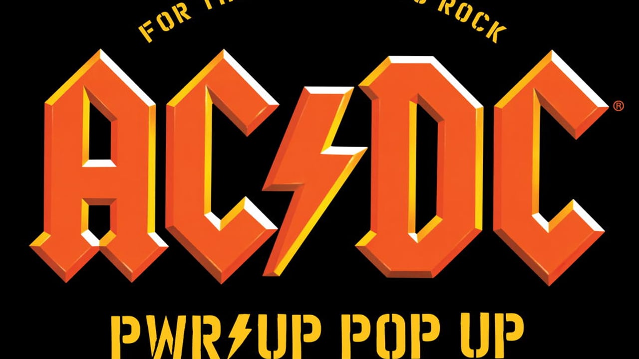 Official AC/DC PWR/UP Pop Up Vancouver
