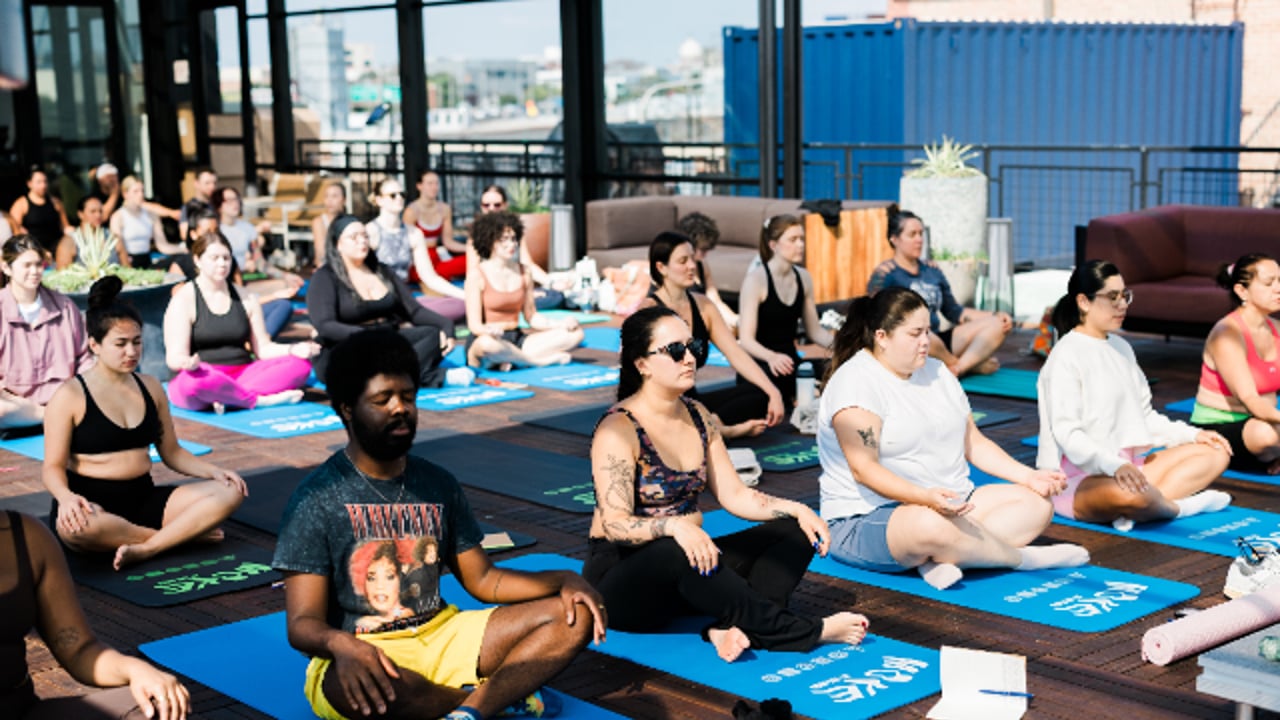 RETURN TO CENTER: EMBODIED SOUND  with The Yoga Seed
