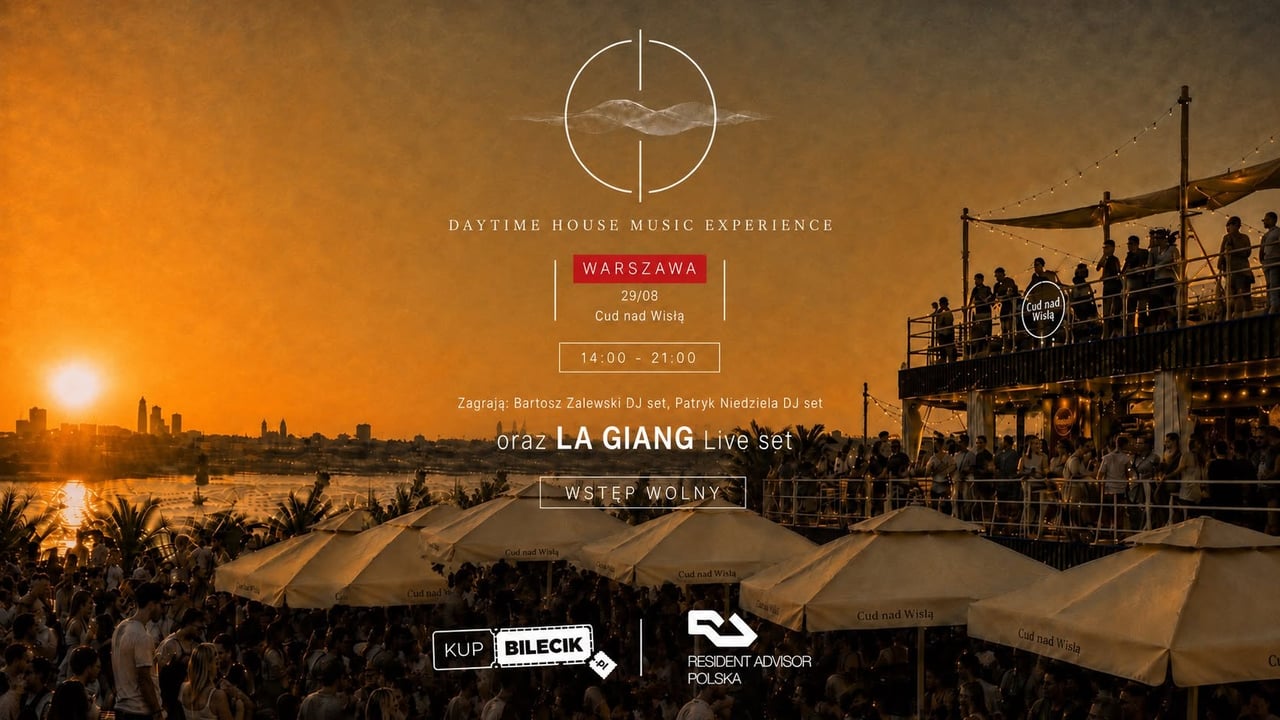 DWA10 - All day house music experience | WARSZAWA