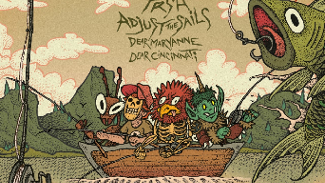 TRSH - Gone Fishin' Tour + Adjust The Sails + Dear Maryanne + Dear Cincinnati