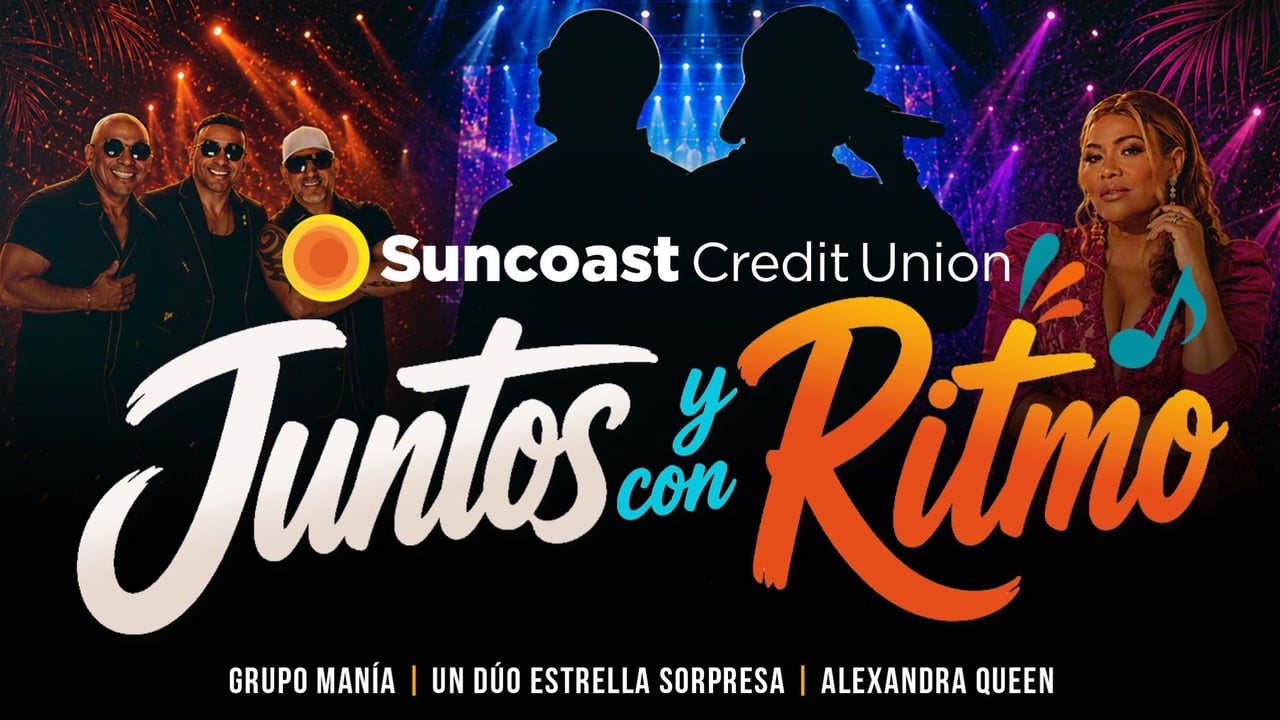 Suncoast Credit Union "Juntos y con Ritmo"