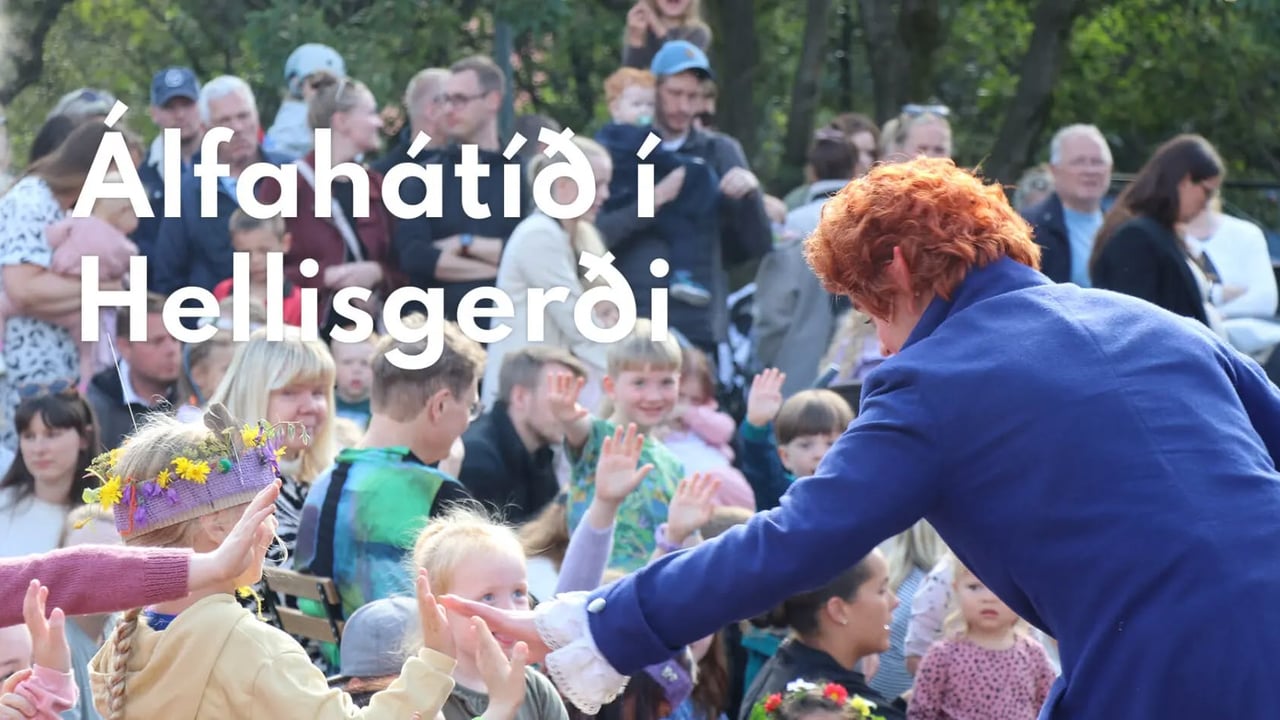 Álfahátíð í Hellisgerði