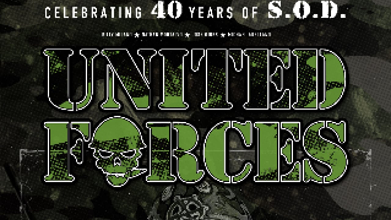 United Forces: Billy Milano's SOD