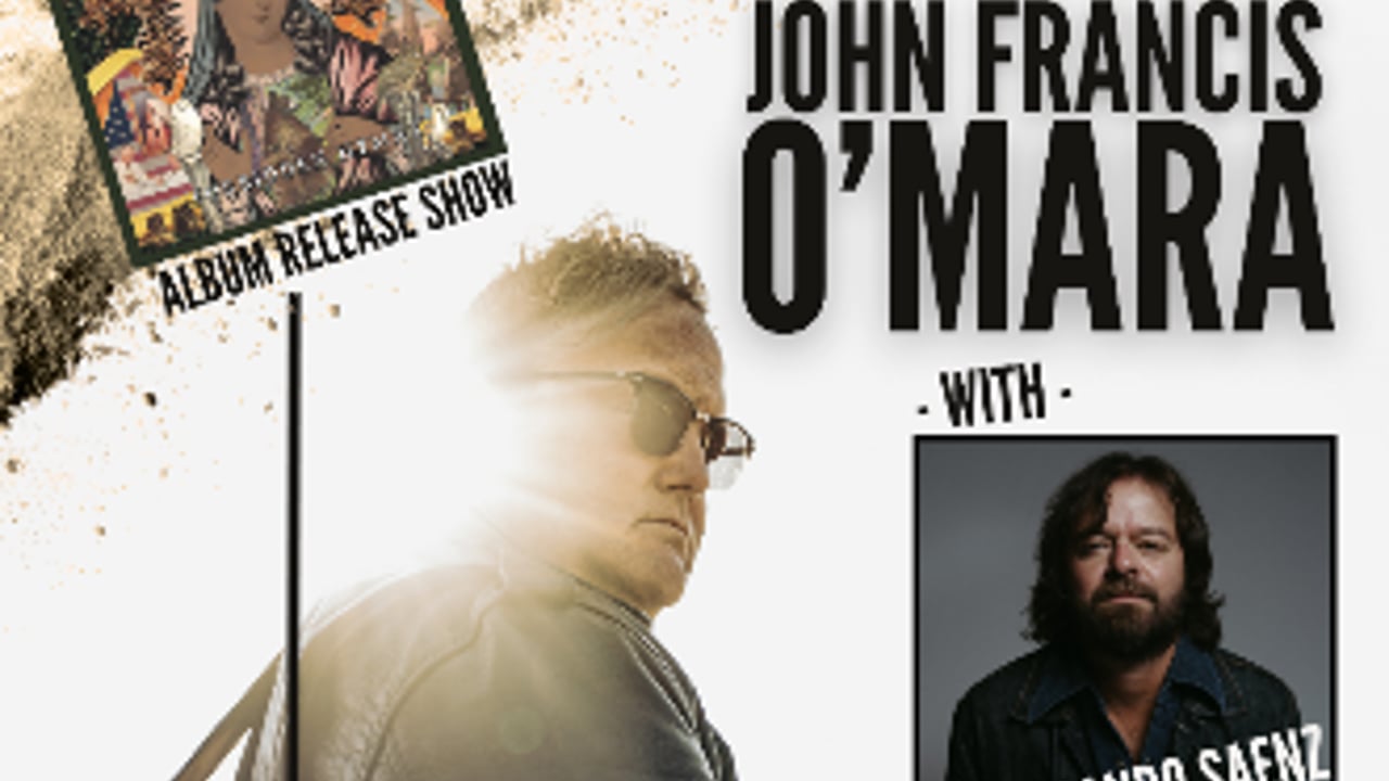 John Francis O'Mara with Mando Saenz and Suzie Brown