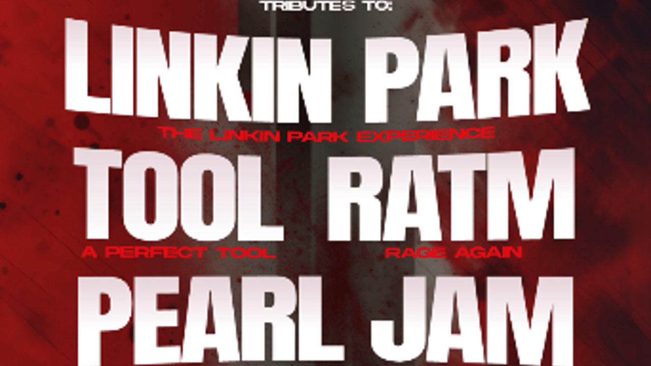 Linkin Park, Tool, RATM, Pearl Jam Tributes - Echoes of Rebellion Fest