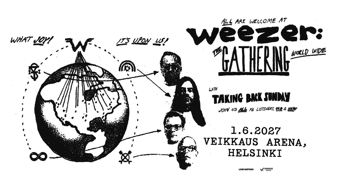 Weezer I VIP-Paketit