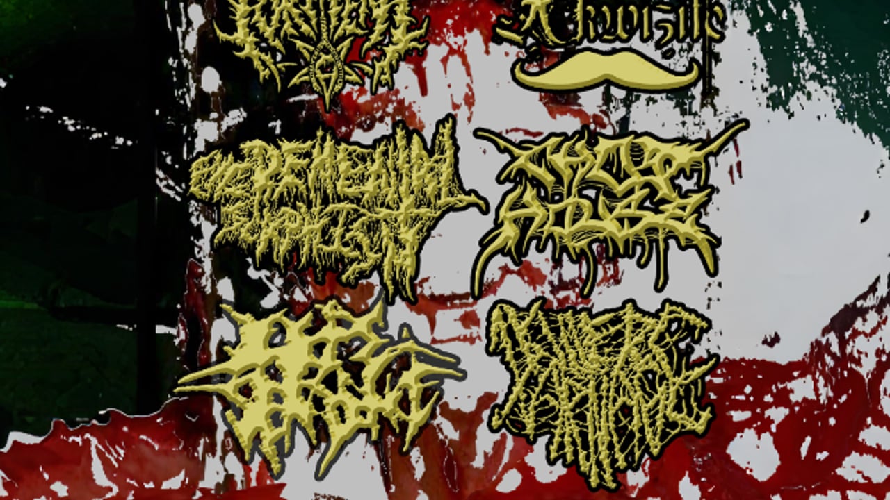 Torment, Xkwizite, Excremental Scaphism, Chop House, Life Sentence, Killer Xarnage
