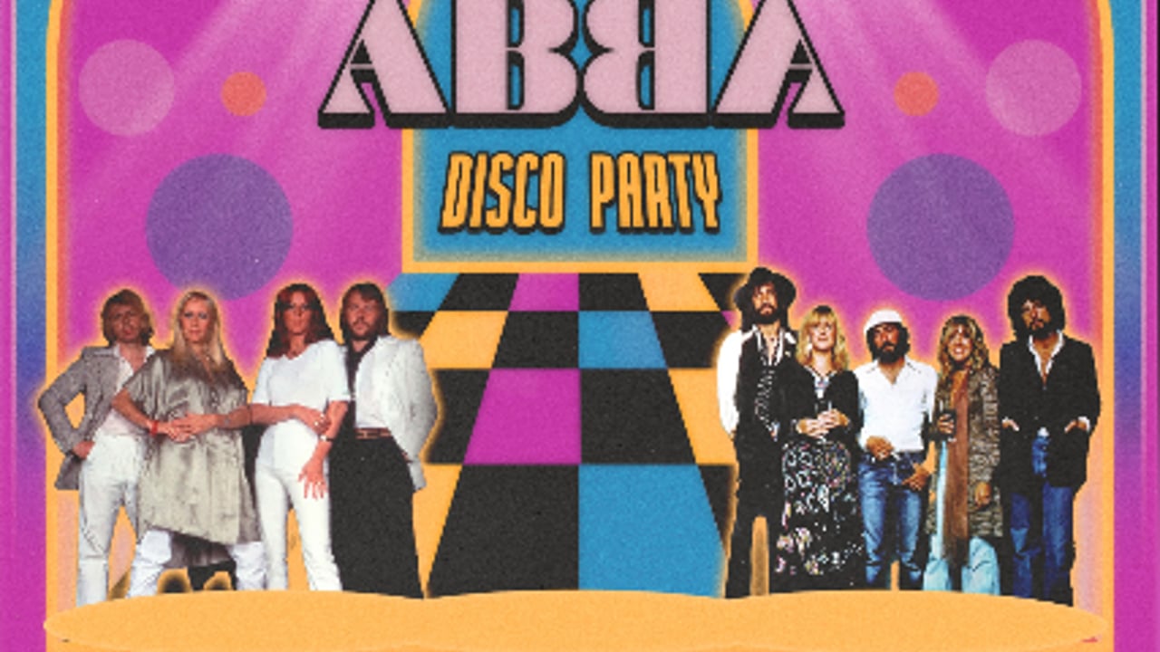 Fleetwood Mac vs Abba - A Disco Party