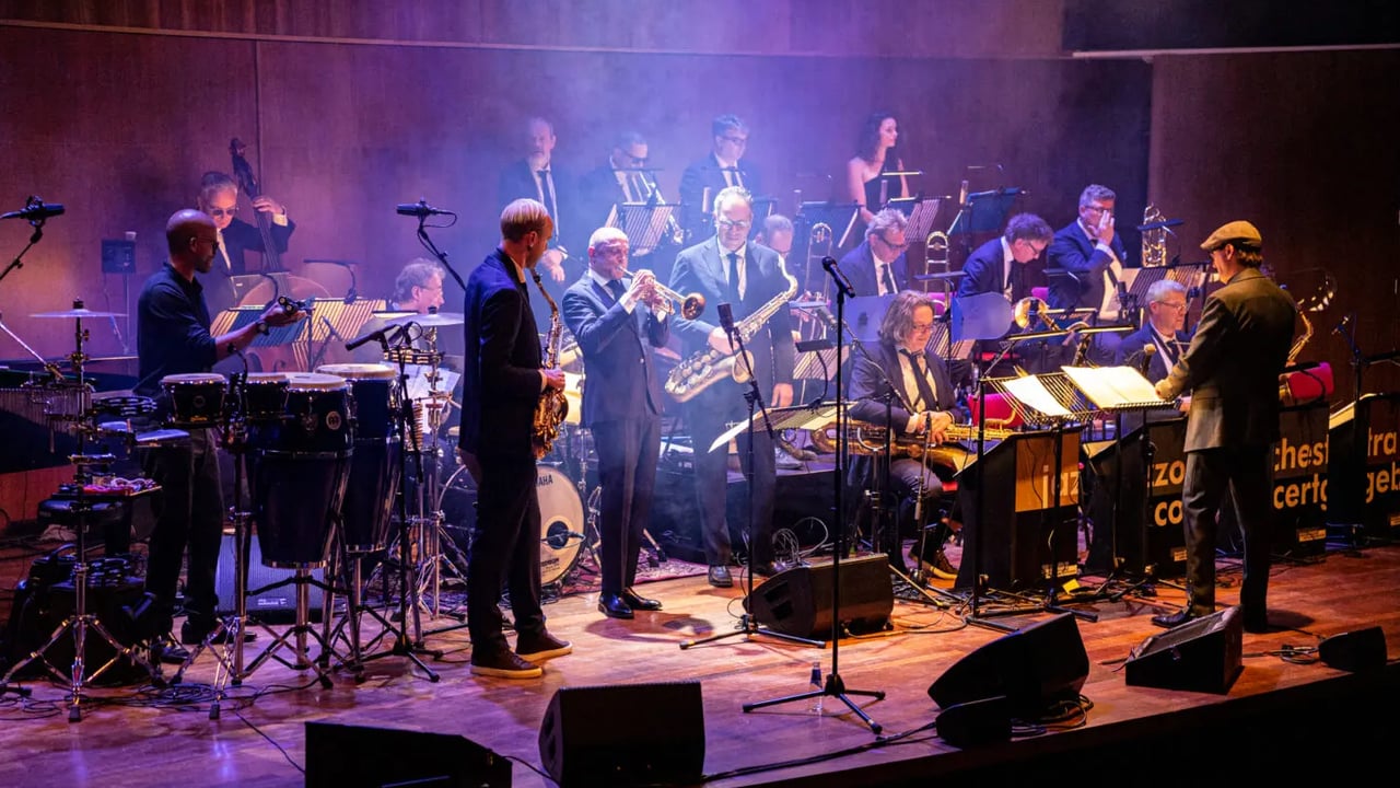 Jazz Orchestra of the Concertgebouw ft. Efraïm Trujillo