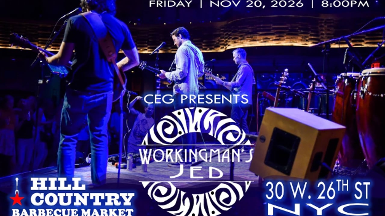 Workingman's Jed (Grateful Dead Tribute)