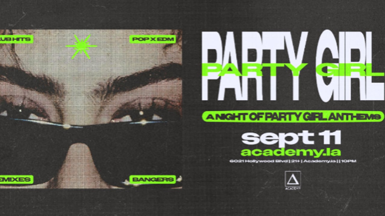 Party Girl: A Night of Party Girl Anthems