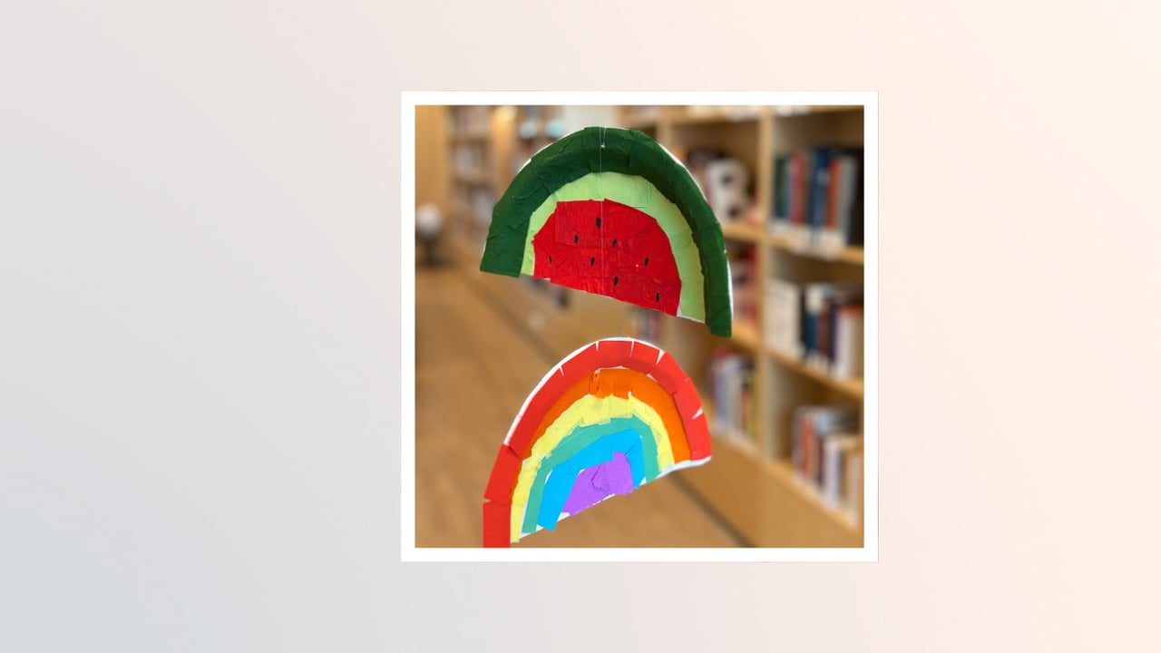 Paper plate crafting