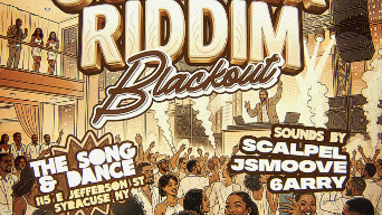 Summer Riddim Blackout (Rooftop After Party)
