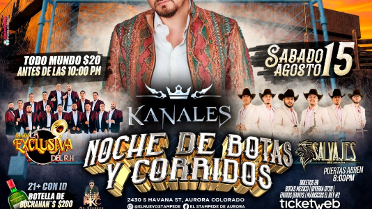 Kanales - Los Salvajes Del Arroyo - Banda La Exclusiva