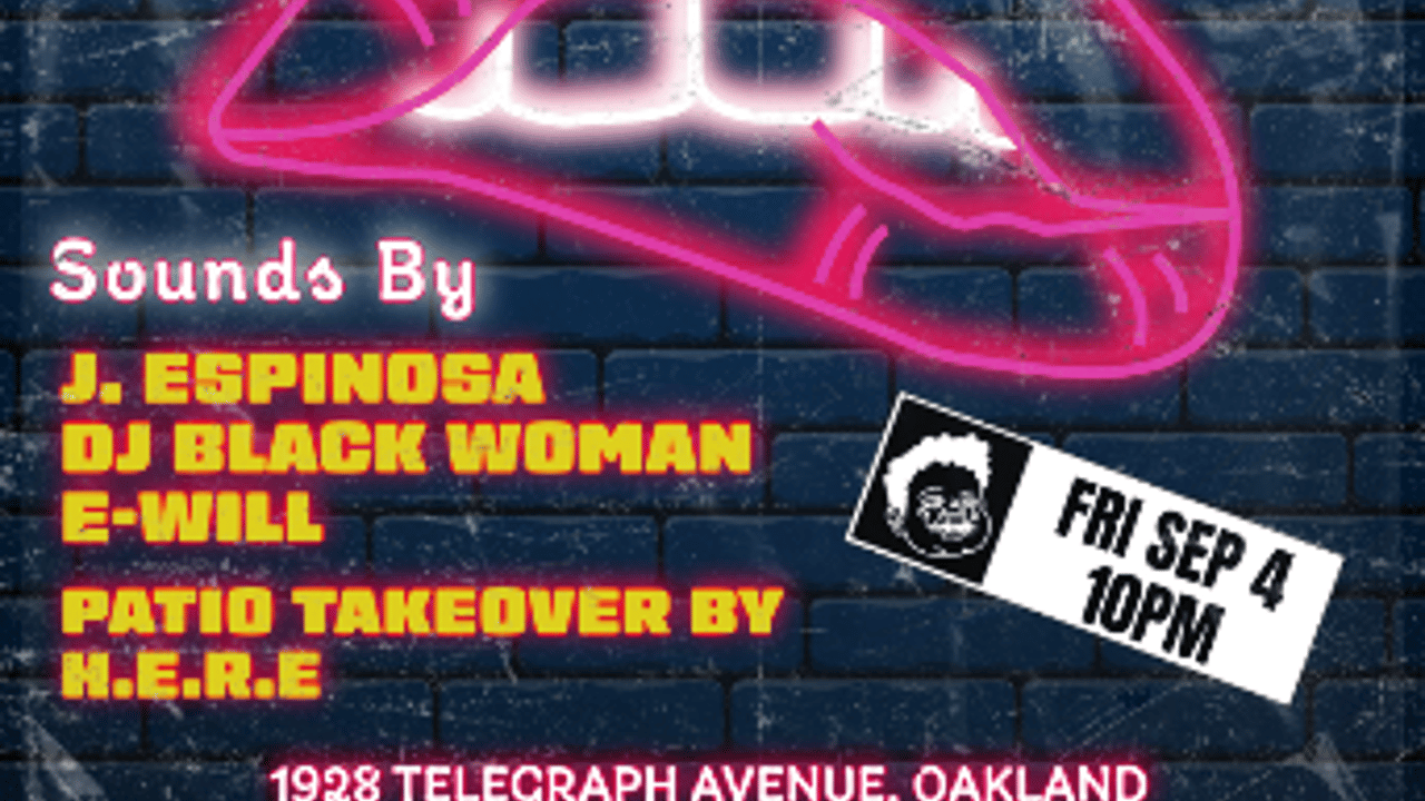 LIFE OF THE PARTY - Oakland's Top First Friday Party!