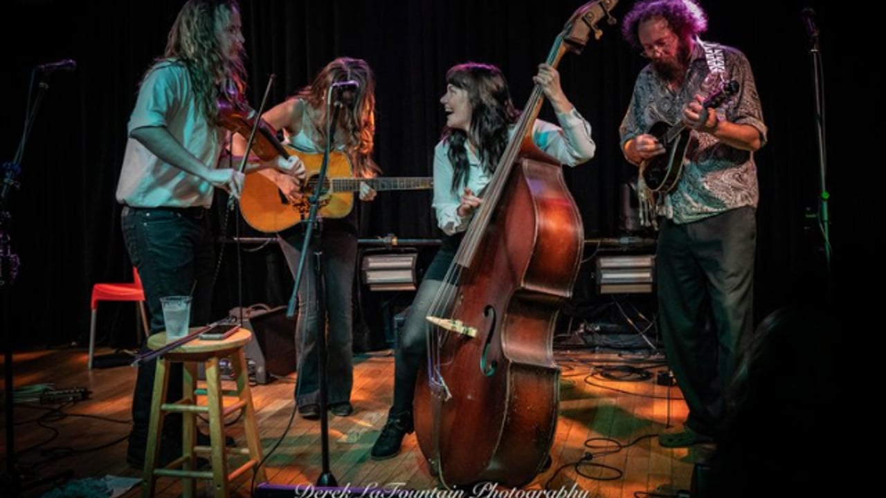 Happy Hour w/ Mama Said String Band at Woodlands Tavern