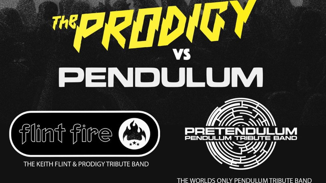 Flint Fire - The Keith Flint Prodigy Tribute Band & Pretendulum