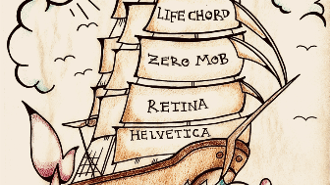 Watts Tour Kickoff with Life Chord, Zero Mob, Retina, and Helvetica