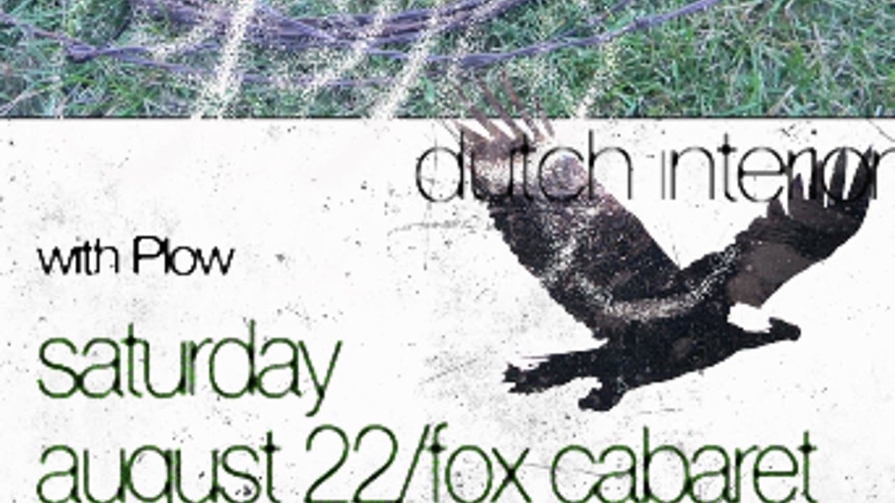 Dutch Interior with Special Guests