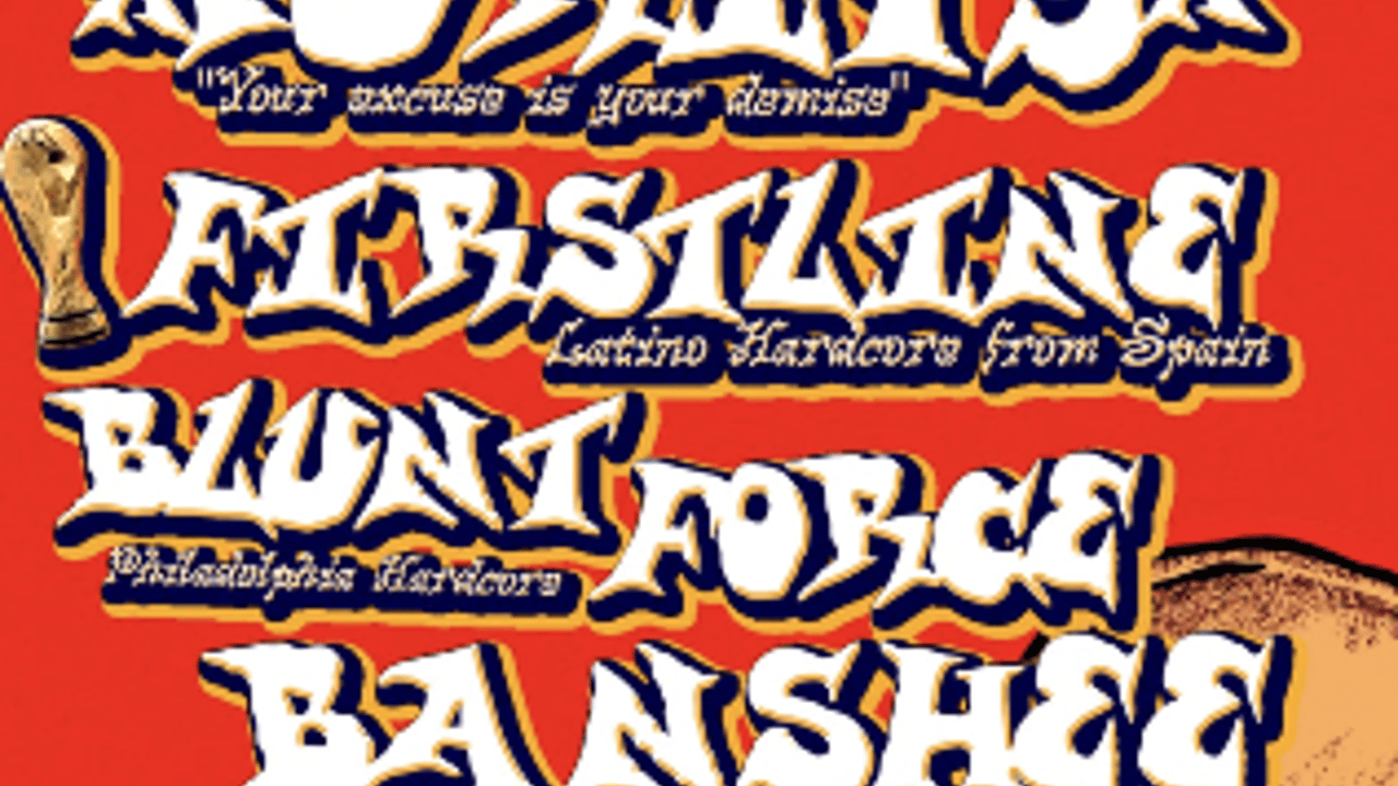 XPURITYX, Firstline, Blunt Force , Banshee 