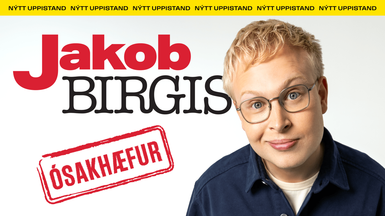 Jakob Birgis - ósakhæfur