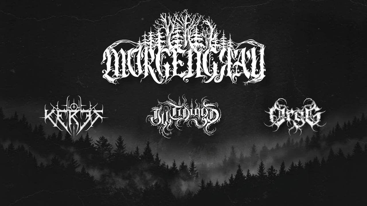 Morgengrau, Keres, Ill Tidings & Orgg live in Passau