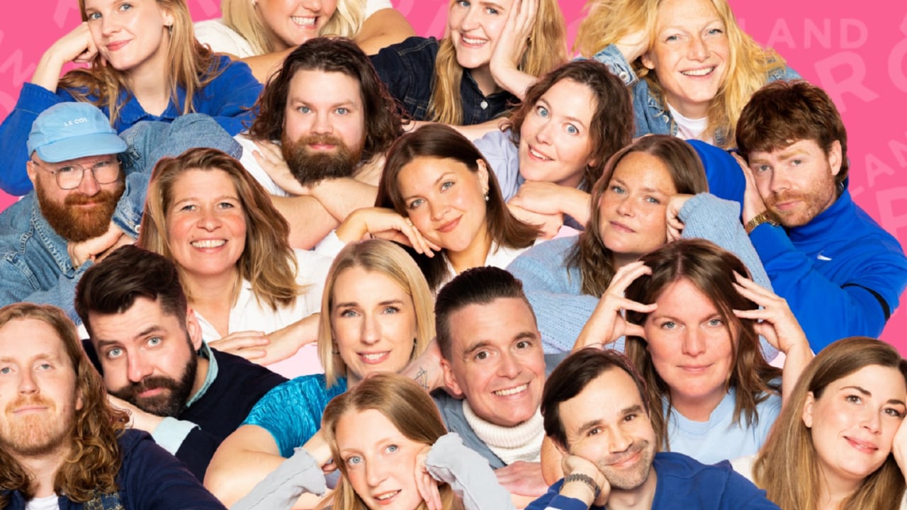 Improv-marathon / Improv Ísland