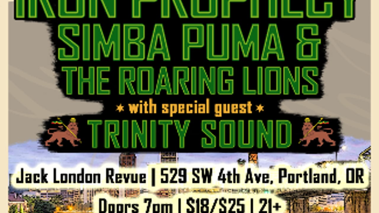 IRON PROPHECY - BOB MARLEY B-DAY BASH