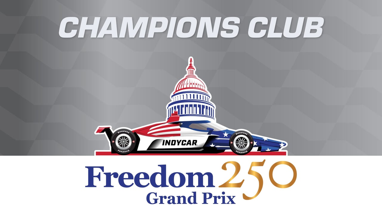 Champions Club - Saturday Only - Freedom 250 Grand Prix