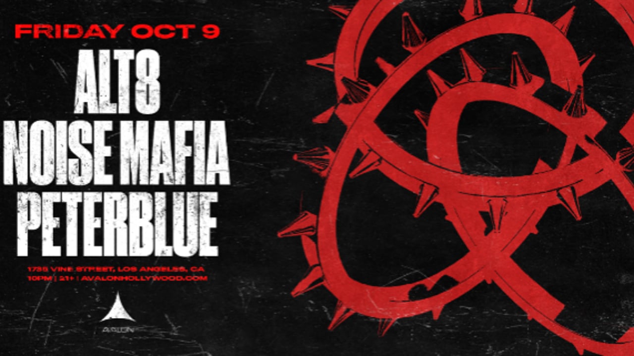ALT8, Noise Mafia, PeterBlue