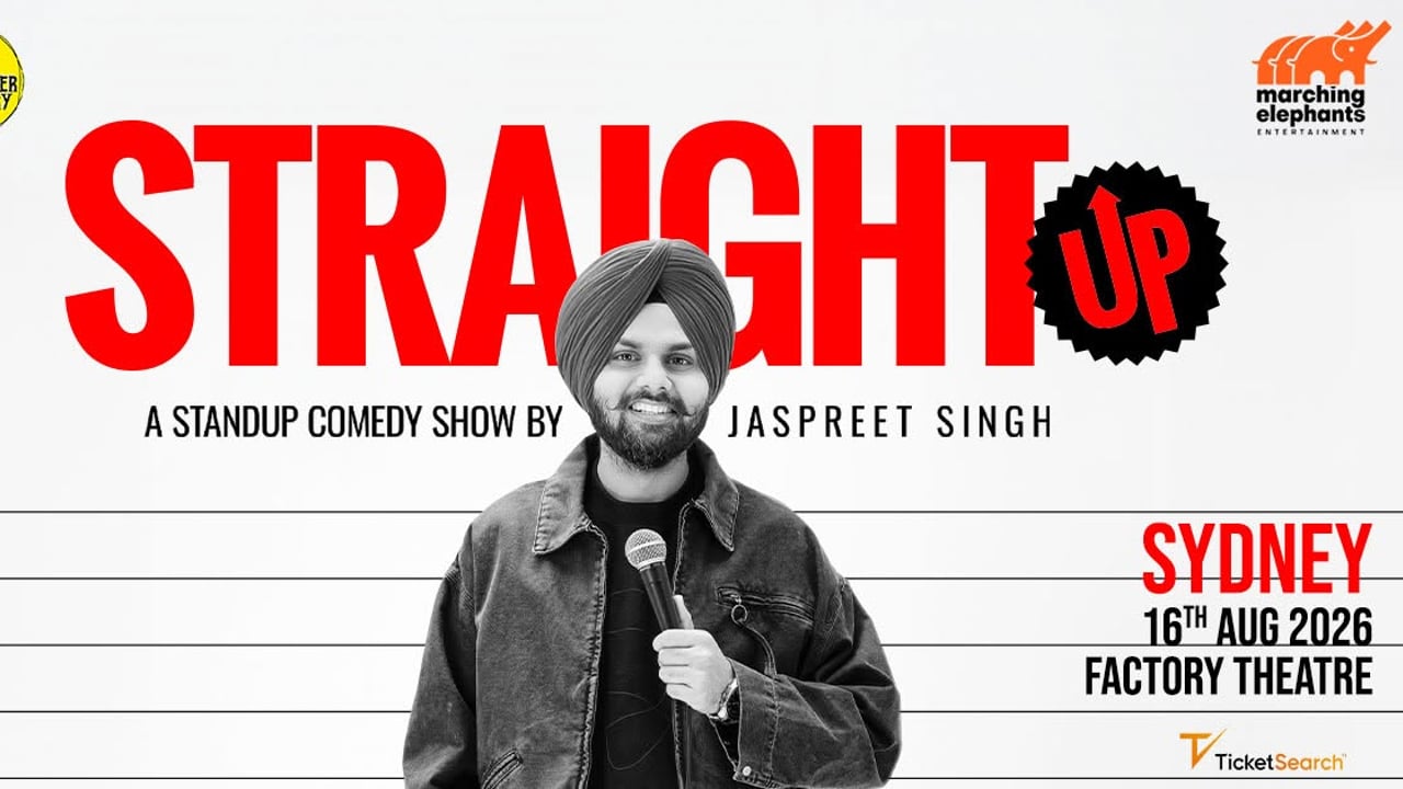 Straight Up By JASPREET SINGH | The Factory Theatre, Sydney