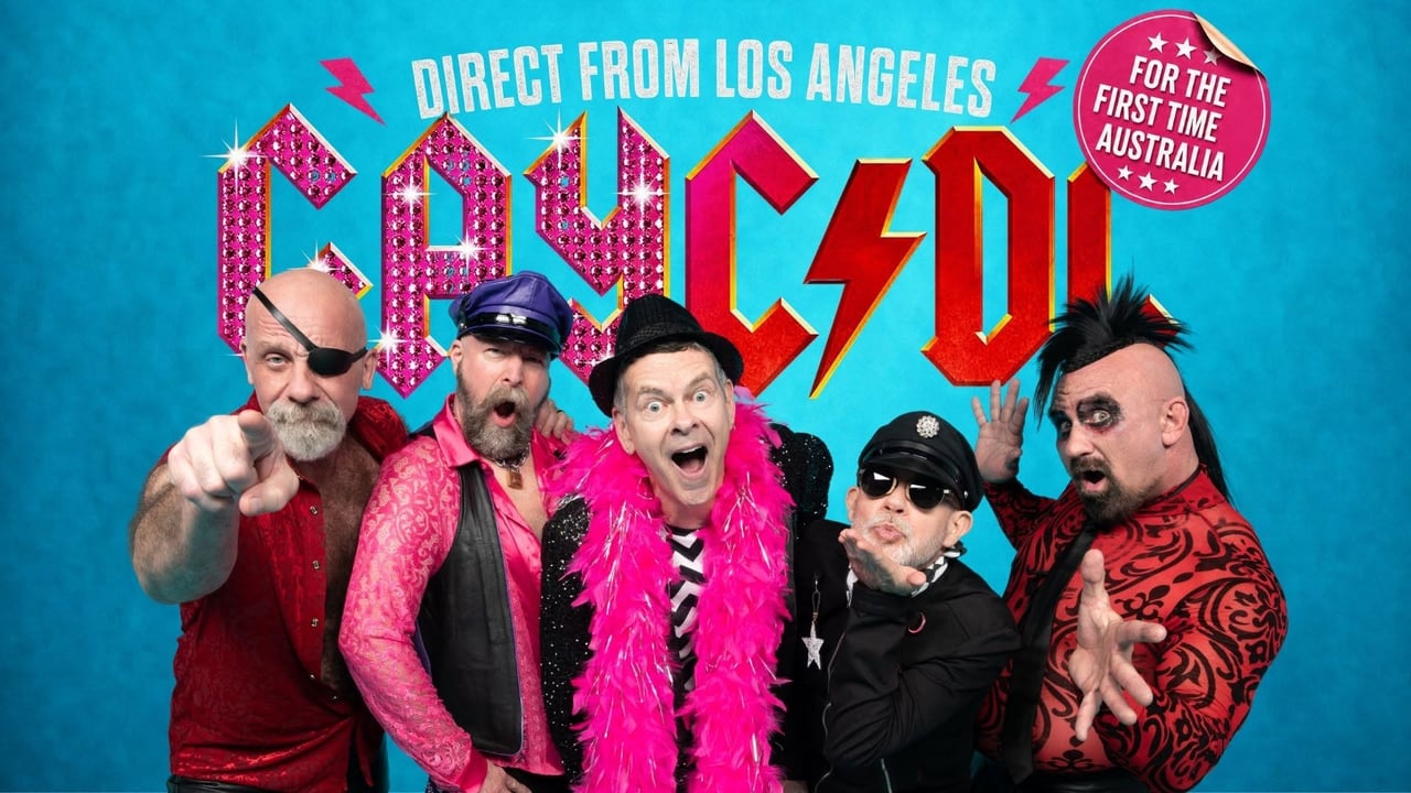 GAYC/DC [USA] - Live in Brisbane 