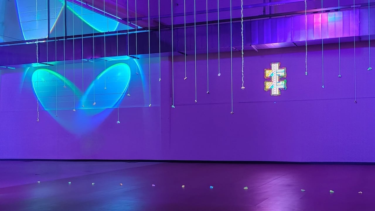 Serge Le Goff - „1000 m³ Licht“ | Vernissage