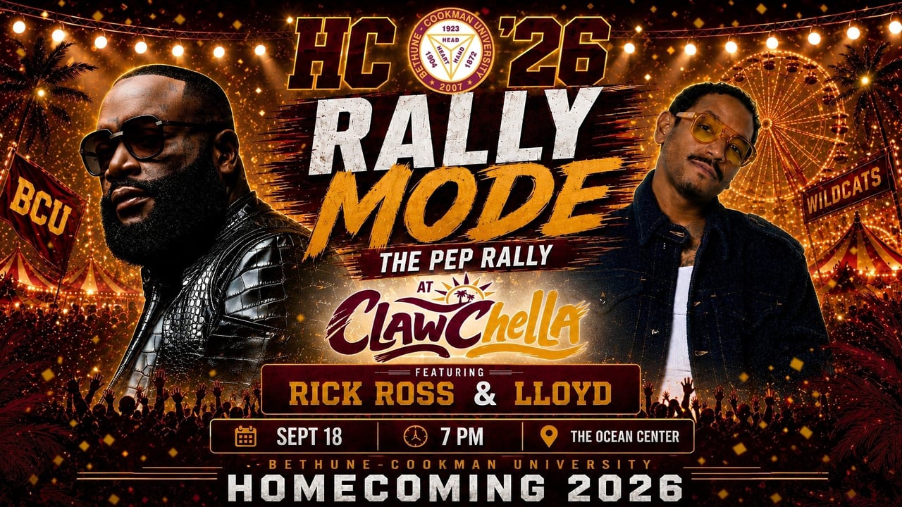 Rally Mode: B-CU Homecoming Pep Rally Ft. Rick Ross & Lloyd