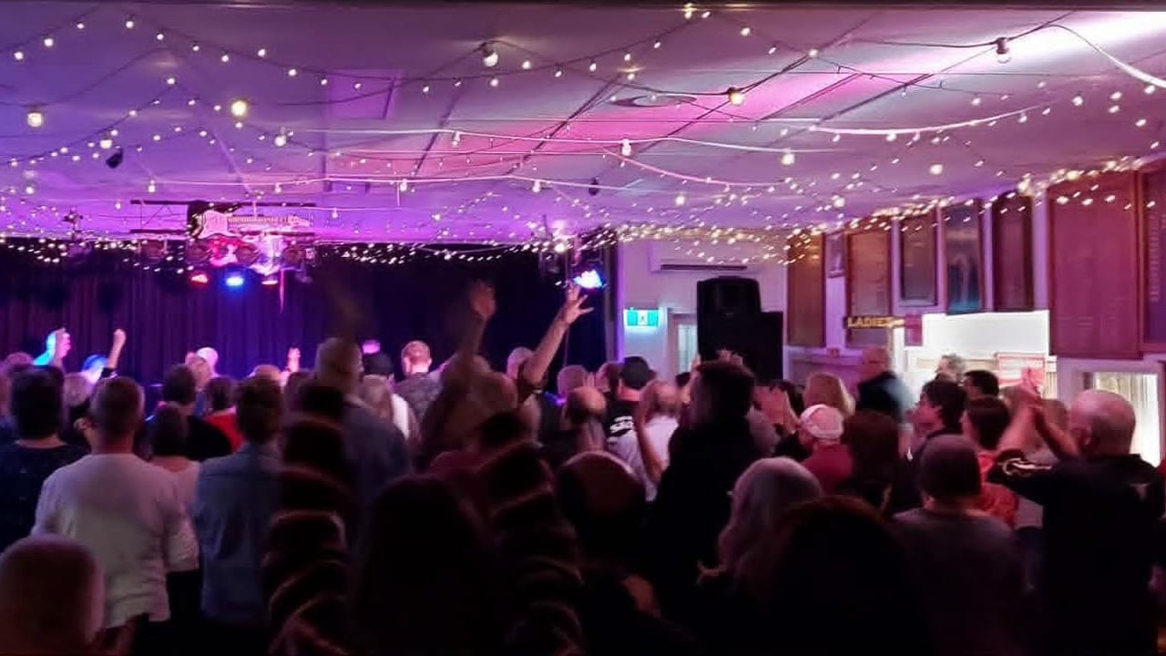 Ramble Tamble Live at Thornbury Bowls Club