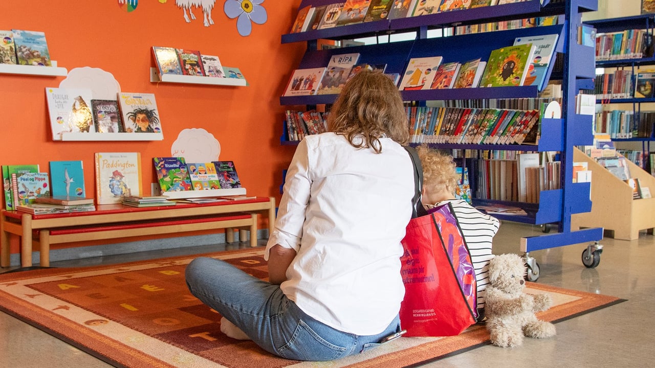 Storytime in Árbær