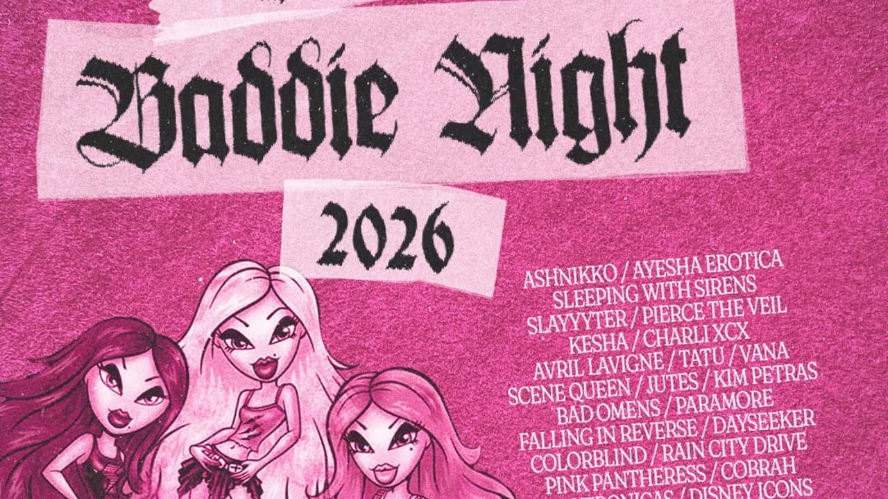 EMO BADDIE NIGHT -  BRISBANE