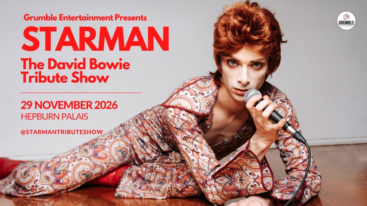 Starman @ Hepburn Palais (Hepburn Springs, VIC)