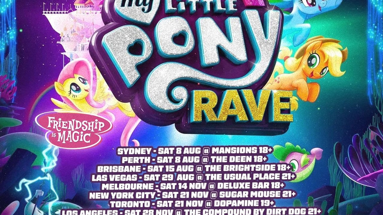 PONY RAVE BRISBANE