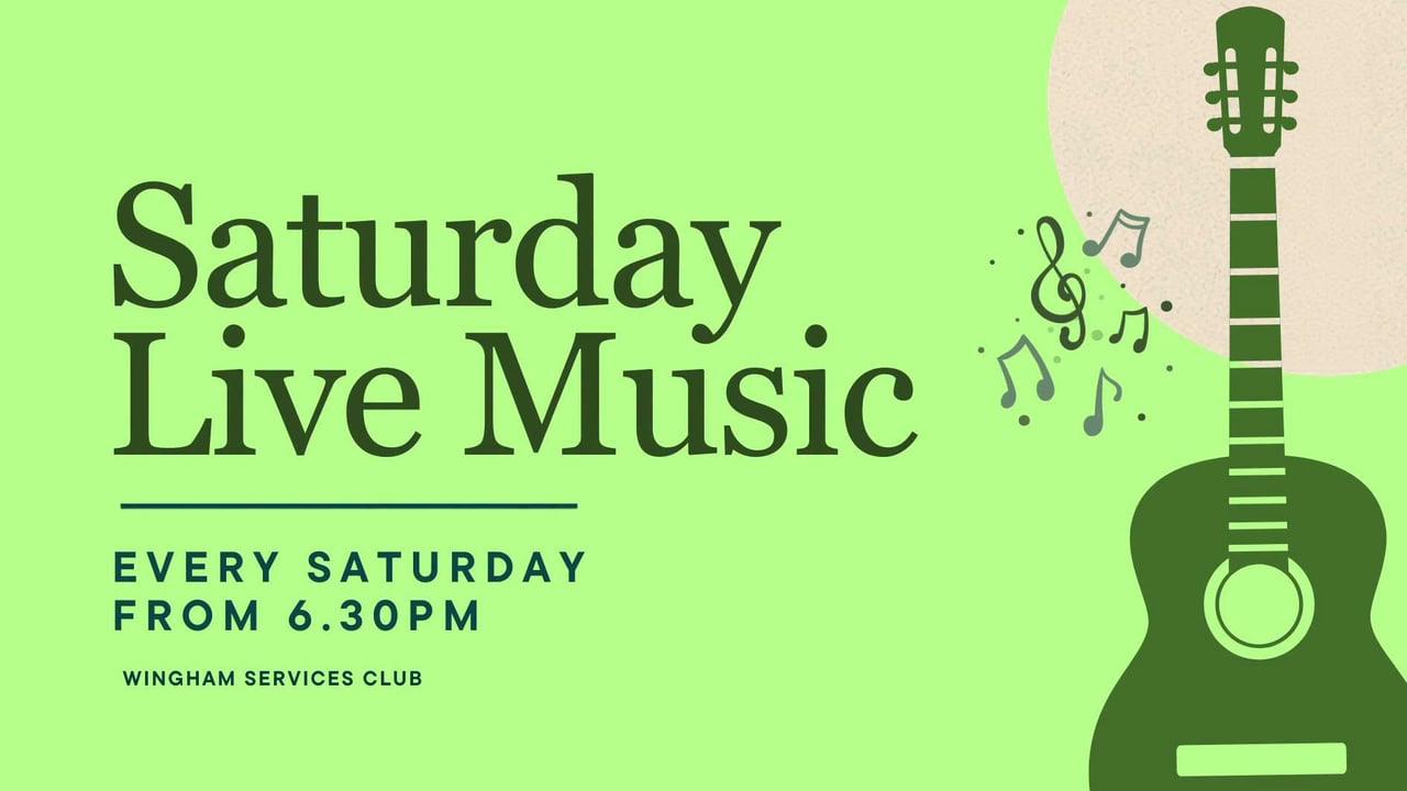 Saturday Live Music: Allen Freihart