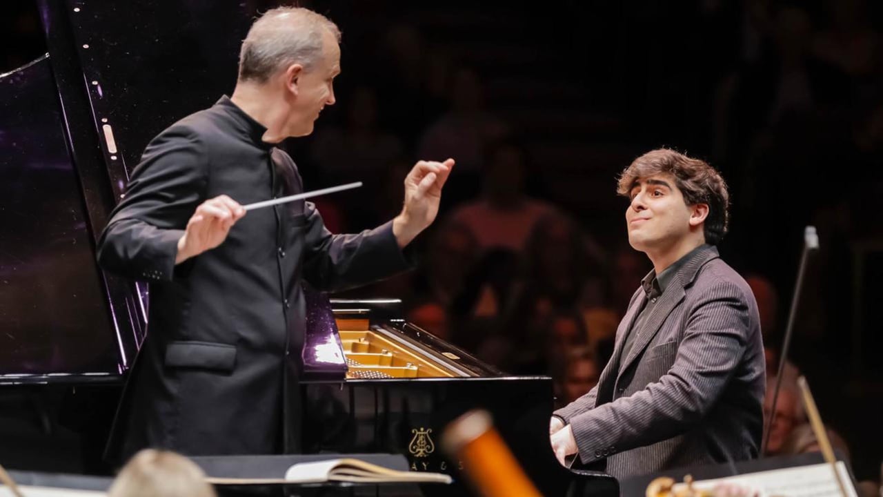 North Carolina Symphony - Mozart Piano Concerto No. 25