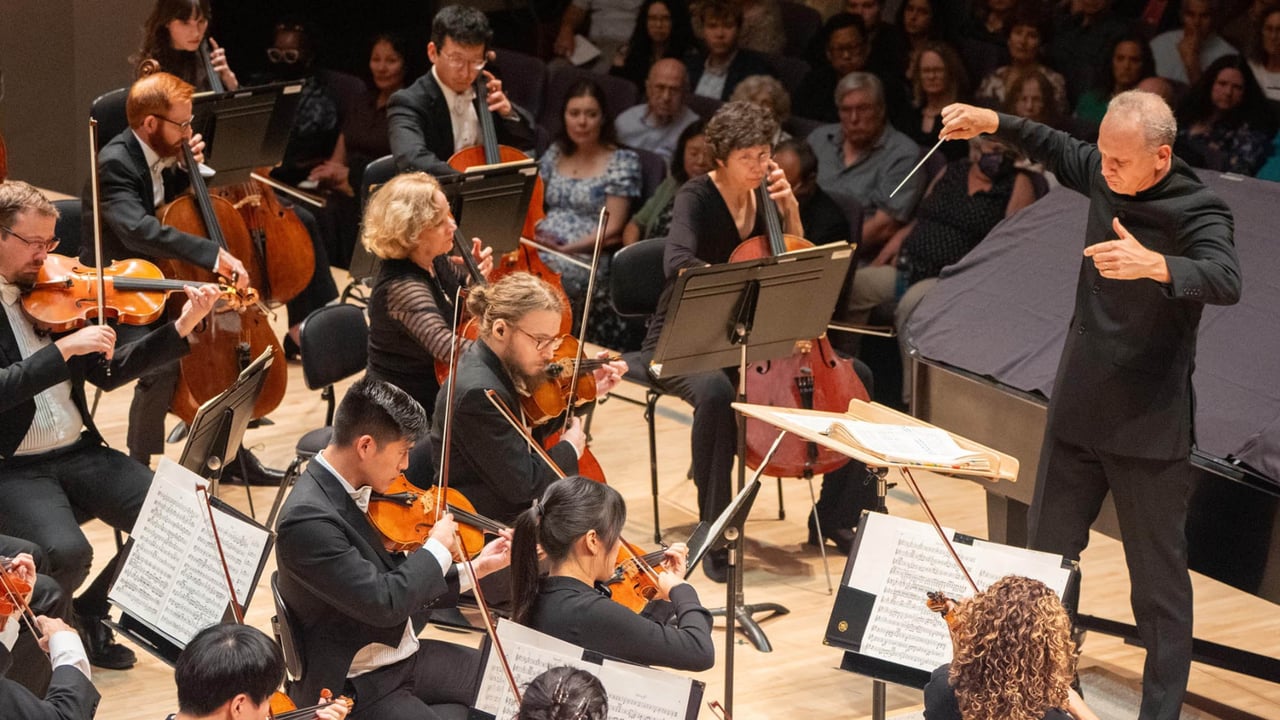North Carolina Symphony - Mahler & Mozart