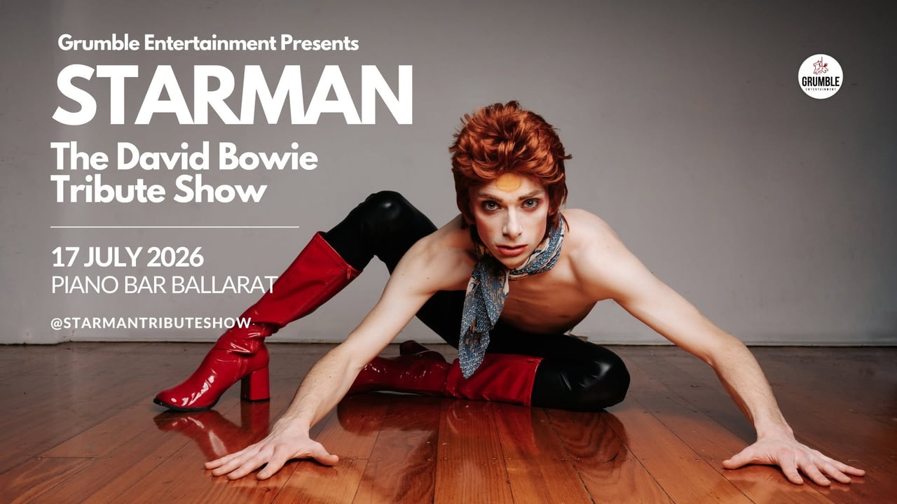 Starman The David Bowie Tribute Show @ Lazybones Lounge (NSW)