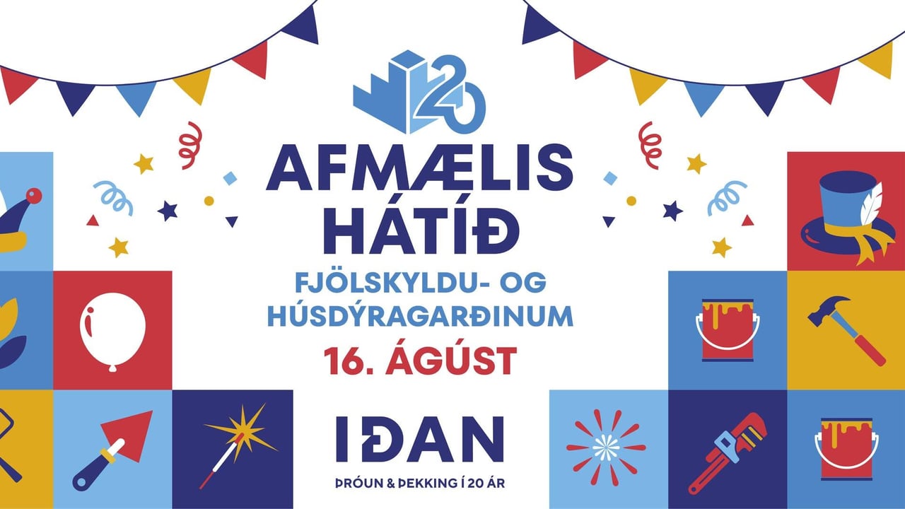 Afmælishátíð Iðunnar í Fjölskyldu- og húsdýragarðinum