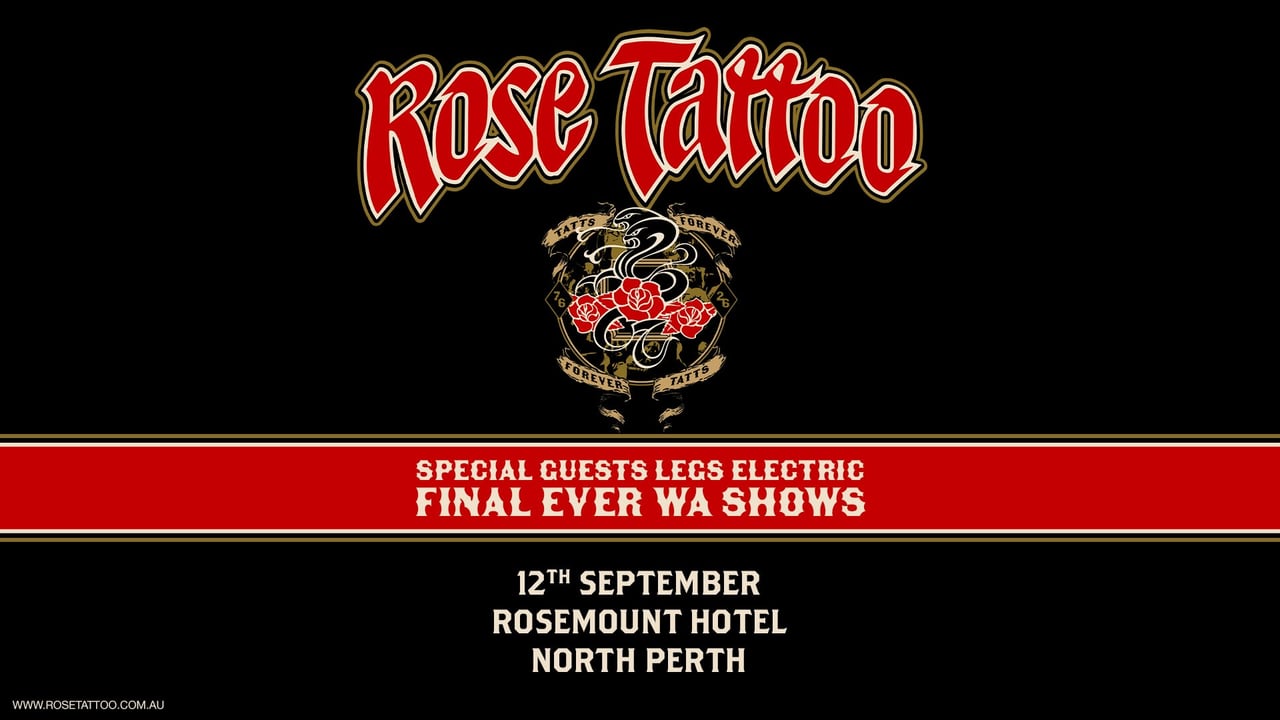 Rose Tattoo