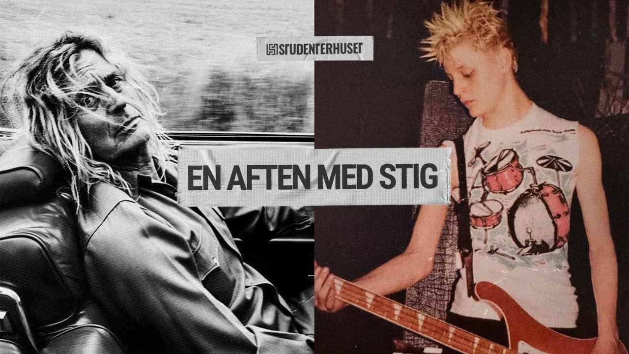 En aften med Stig (D-A-D) // Studenterhuset, Aalborg